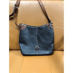 Dooney & Bourke Black Crossbody Leather Bag